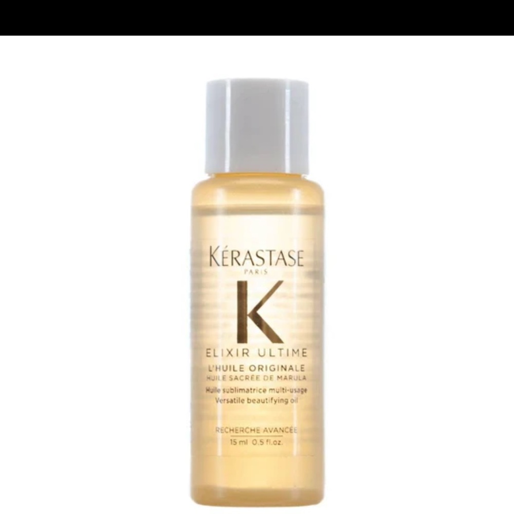 Kerastase Elixir Ultime L'Original Hair Oil 15ml - Picture 3 of 3